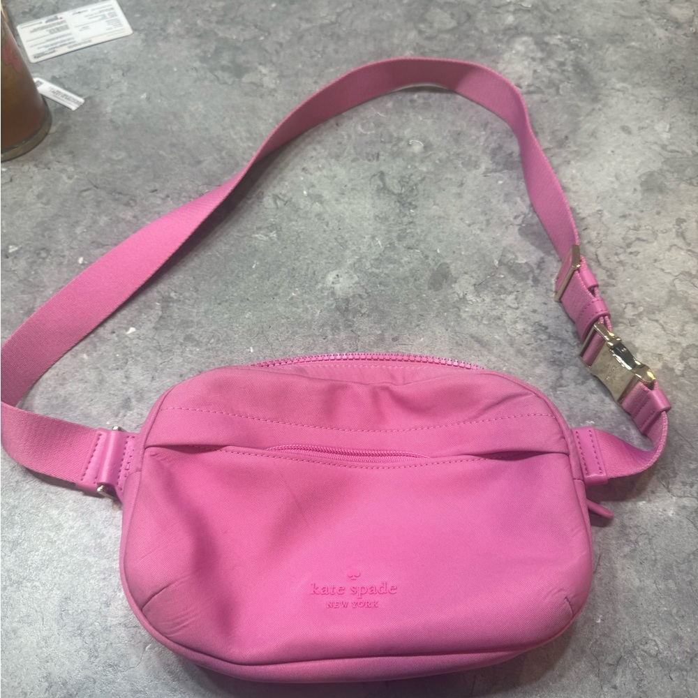kate spade Pink Crossbody Belt Bag - Picture 2 of 5